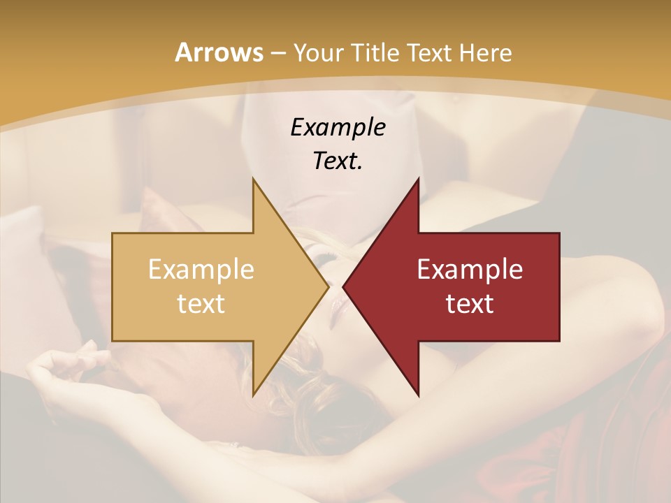 Nap Lady Sleep PowerPoint Template