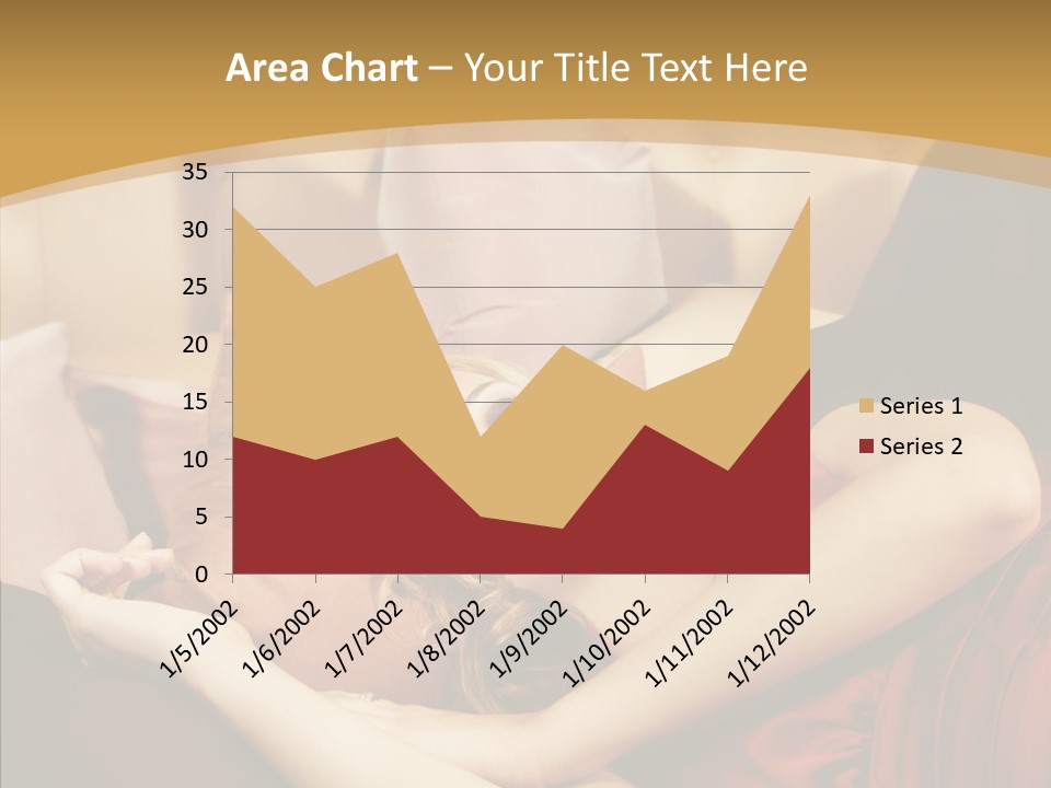 Nap Lady Sleep PowerPoint Template