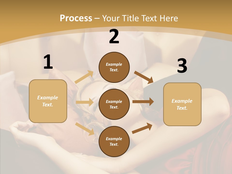 Nap Lady Sleep PowerPoint Template