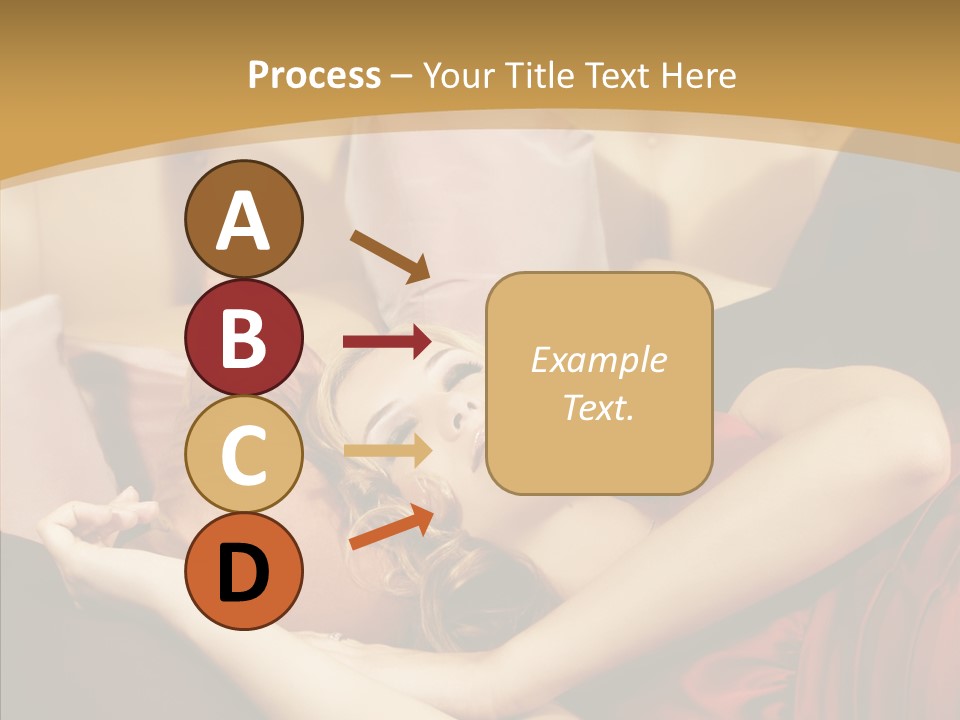 Nap Lady Sleep PowerPoint Template