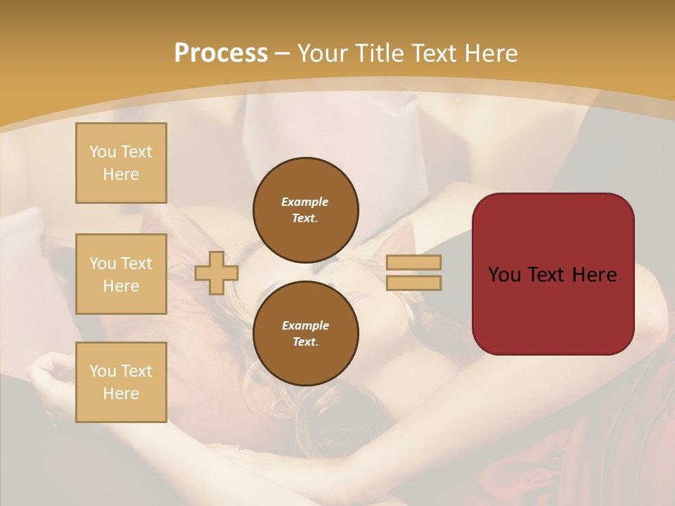 Nap Lady Sleep PowerPoint Template