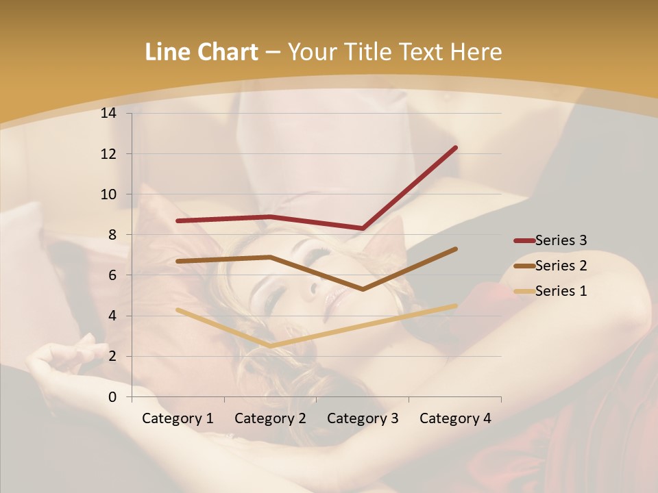 Nap Lady Sleep PowerPoint Template