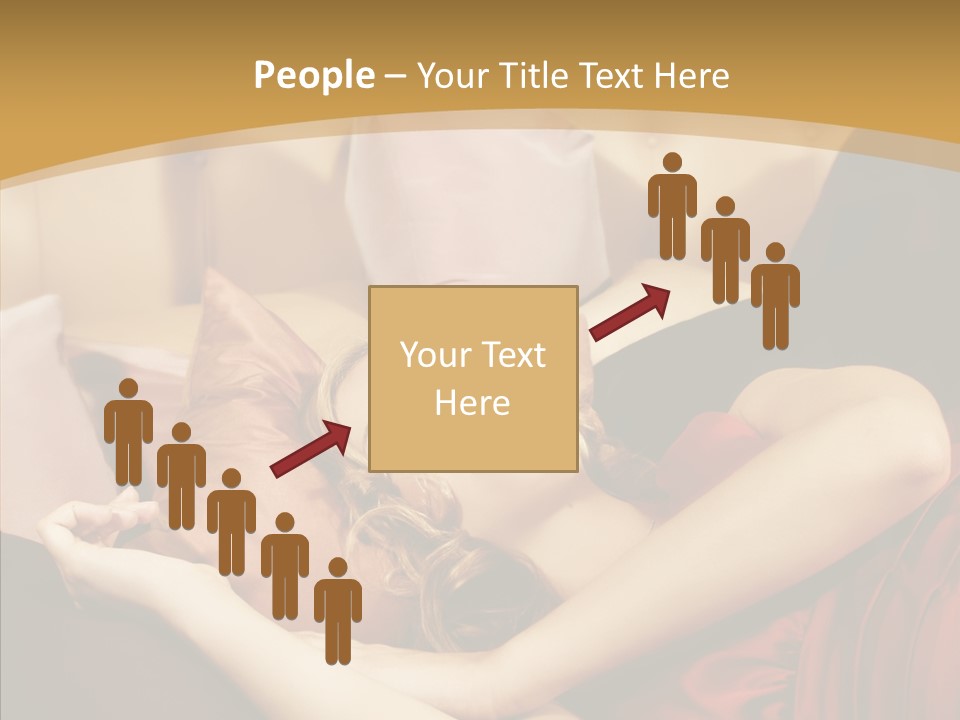 Nap Lady Sleep PowerPoint Template