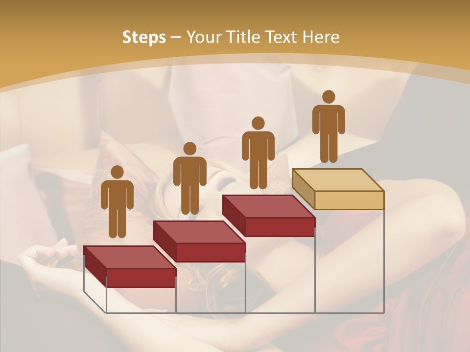 Nap Lady Sleep PowerPoint Template