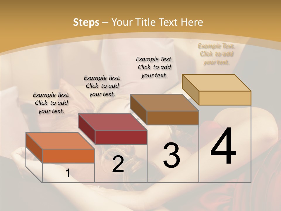 Nap Lady Sleep PowerPoint Template