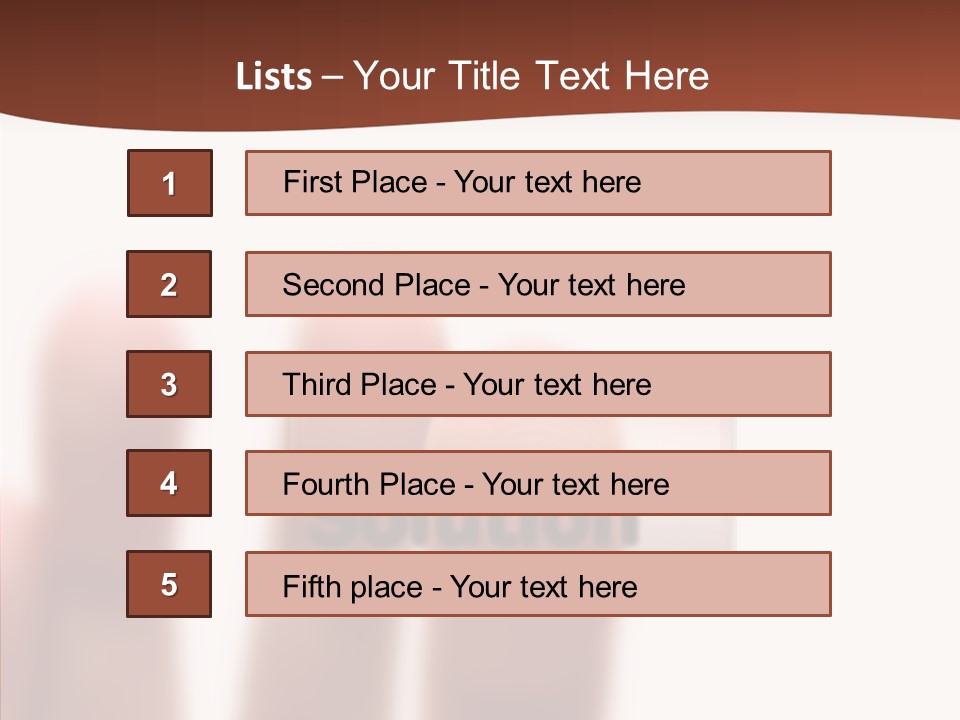 Key Good Future PowerPoint Template