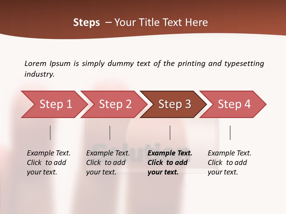 Key Good Future PowerPoint Template