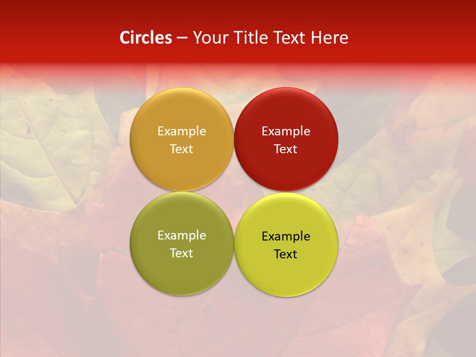 Maple Fall Multilayer PowerPoint Template