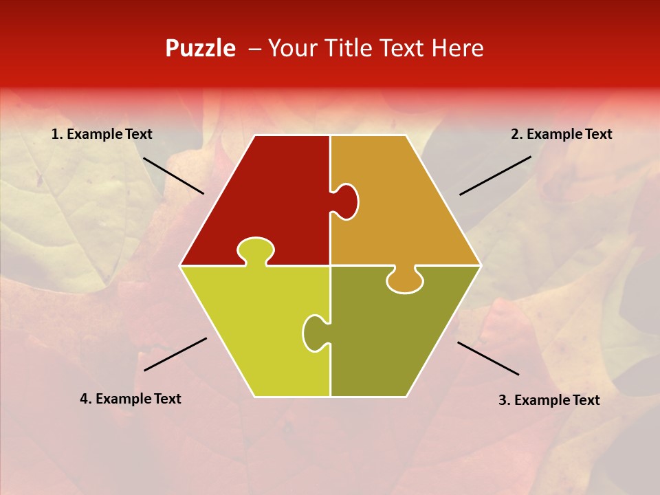 Maple Fall Multilayer PowerPoint Template