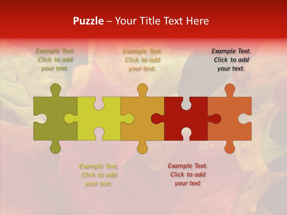 Maple Fall Multilayer PowerPoint Template