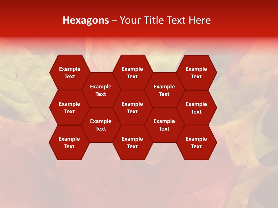 Maple Fall Multilayer PowerPoint Template