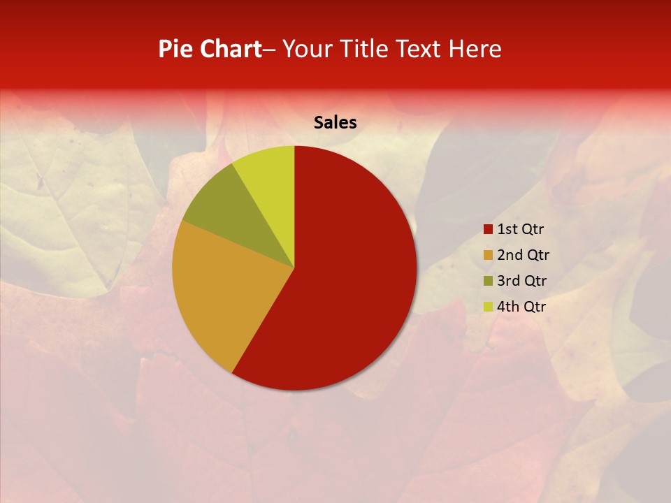 Maple Fall Multilayer PowerPoint Template