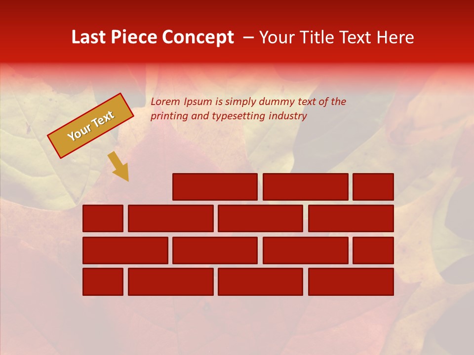 Maple Fall Multilayer PowerPoint Template