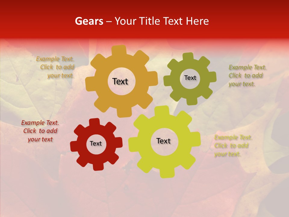 Maple Fall Multilayer PowerPoint Template