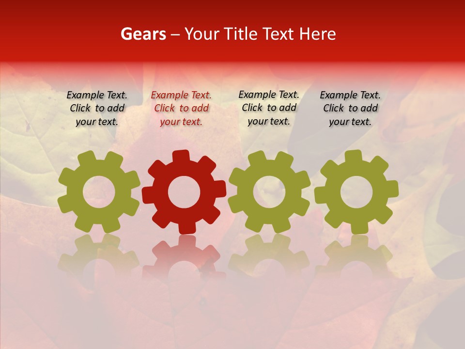 Maple Fall Multilayer PowerPoint Template