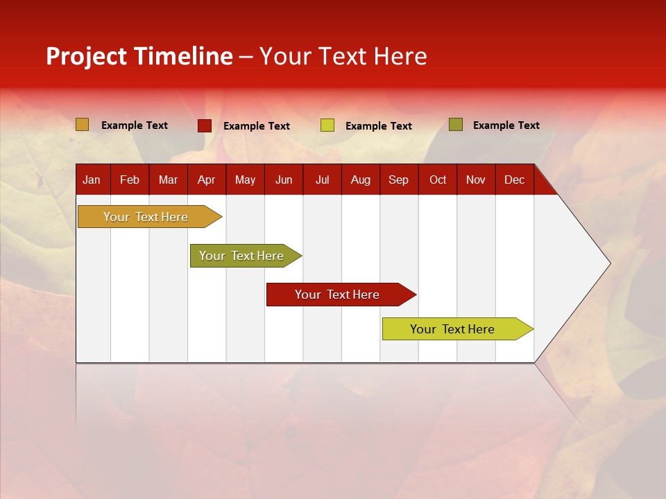 Maple Fall Multilayer PowerPoint Template