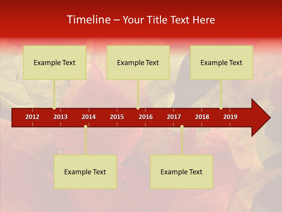 Maple Fall Multilayer PowerPoint Template