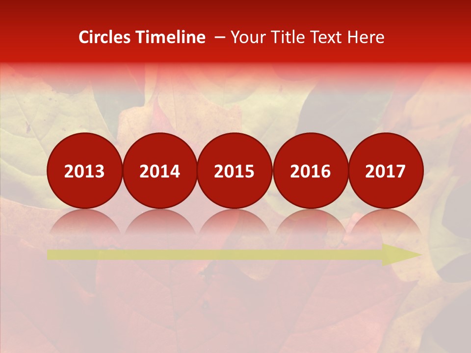 Maple Fall Multilayer PowerPoint Template