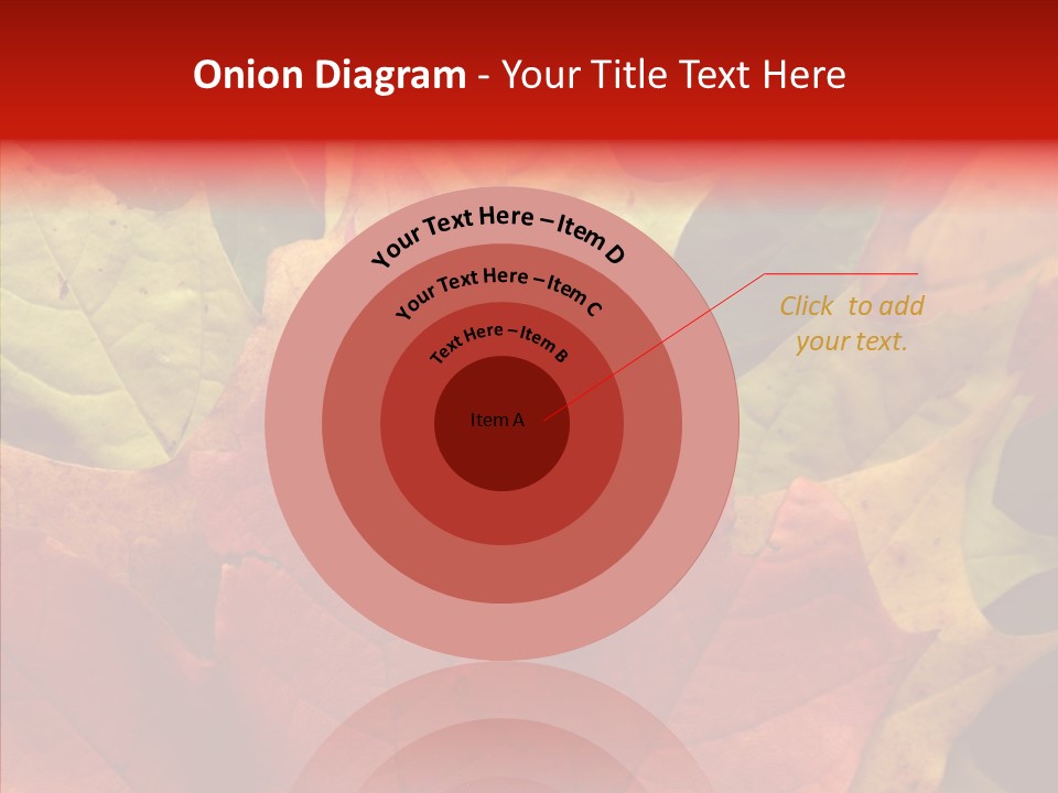 Maple Fall Multilayer PowerPoint Template