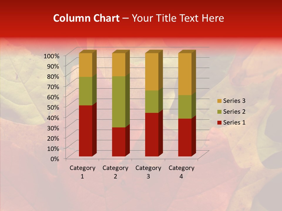 Maple Fall Multilayer PowerPoint Template