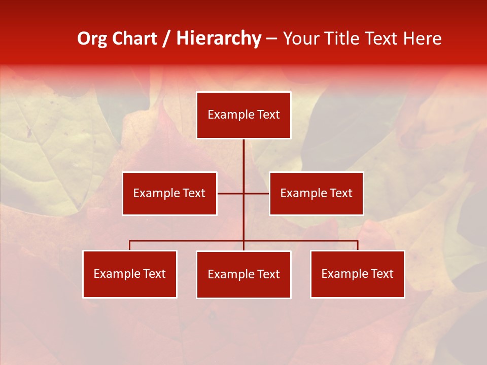 Maple Fall Multilayer PowerPoint Template