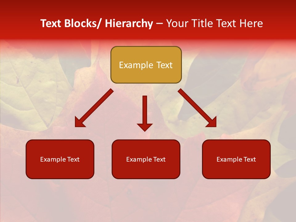 Maple Fall Multilayer PowerPoint Template