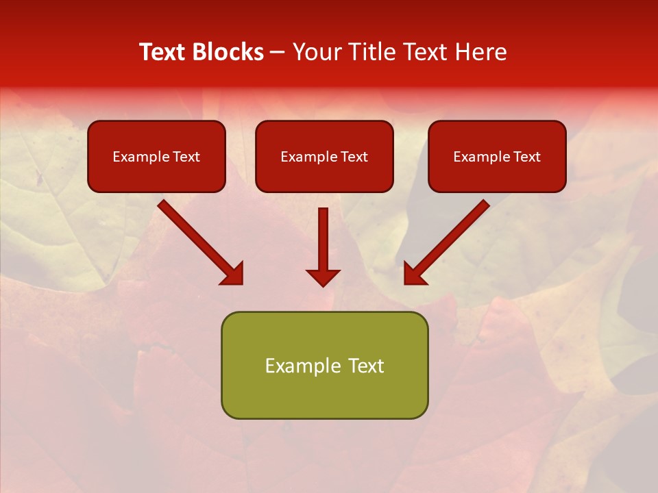 Maple Fall Multilayer PowerPoint Template
