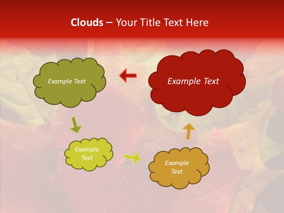 Maple Fall Multilayer PowerPoint Template