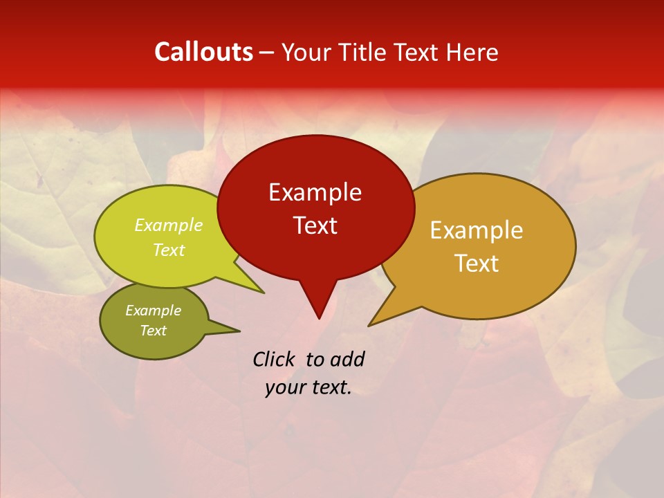 Maple Fall Multilayer PowerPoint Template