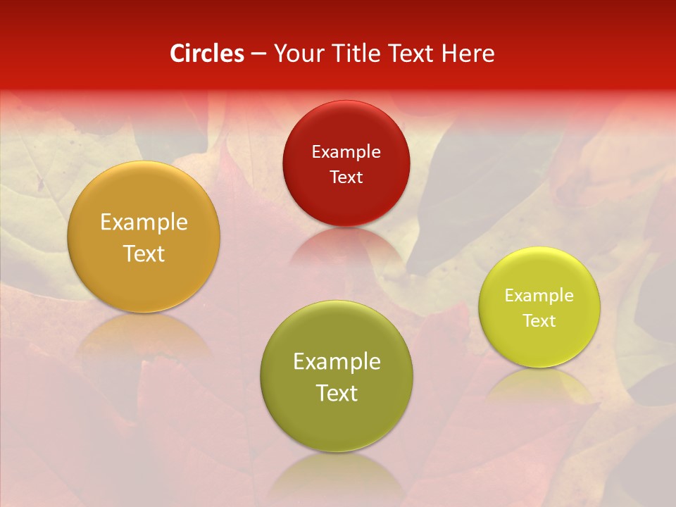 Maple Fall Multilayer PowerPoint Template