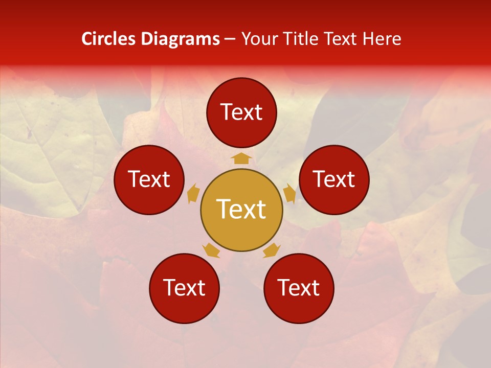 Maple Fall Multilayer PowerPoint Template