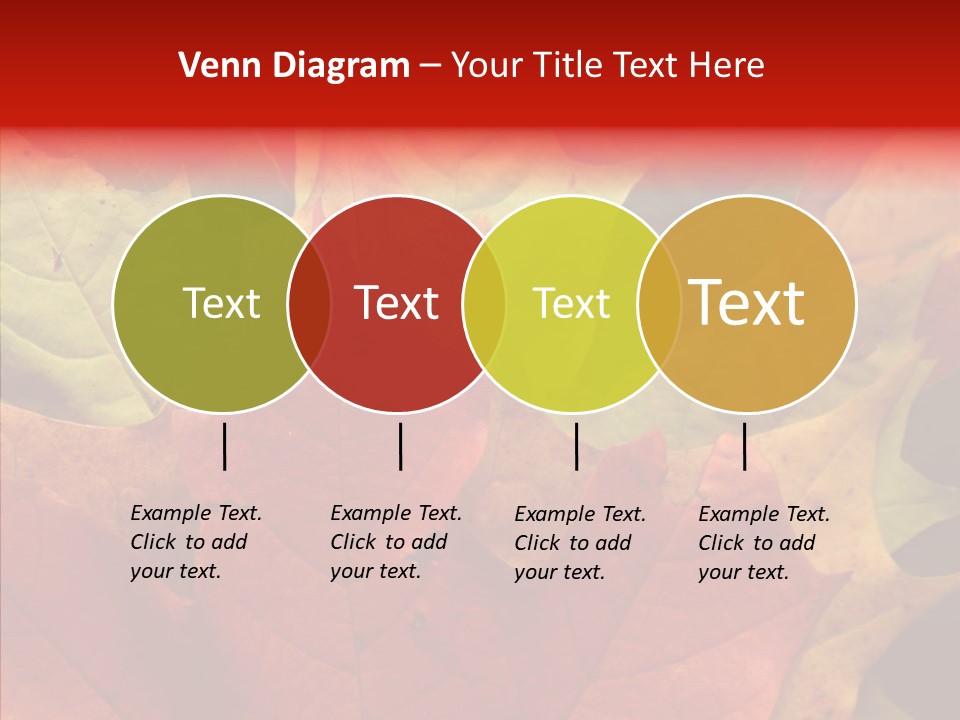 Maple Fall Multilayer PowerPoint Template