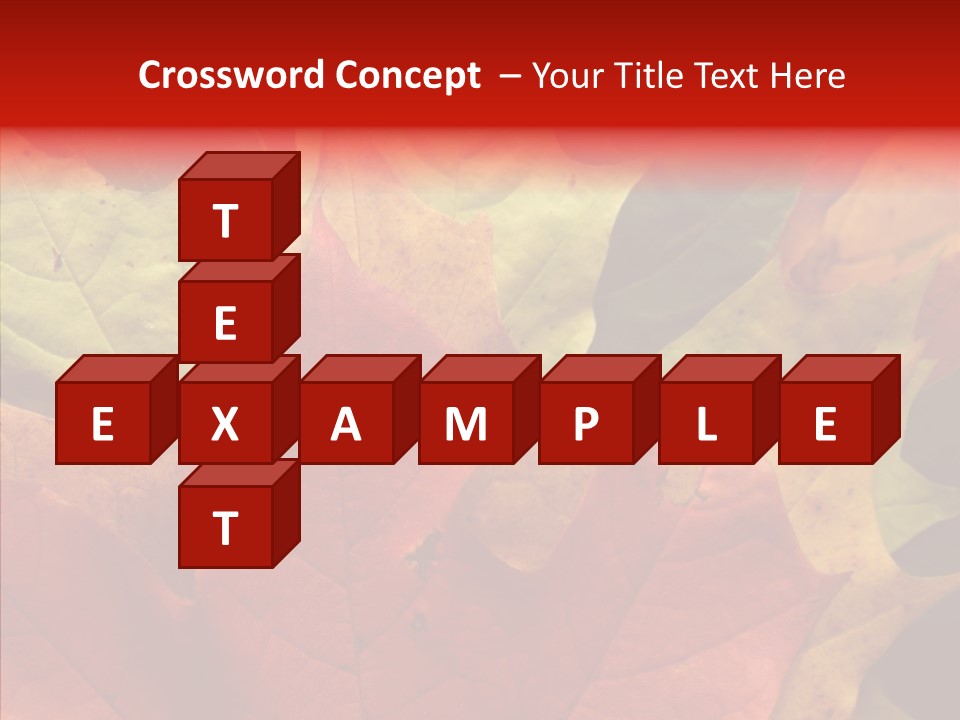 Maple Fall Multilayer PowerPoint Template