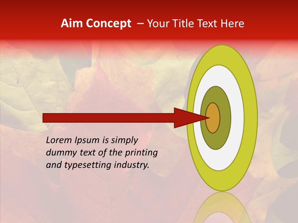 Maple Fall Multilayer PowerPoint Template