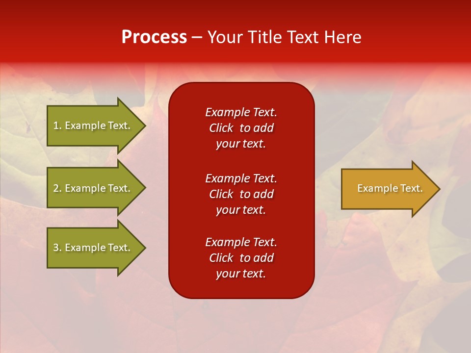 Maple Fall Multilayer PowerPoint Template