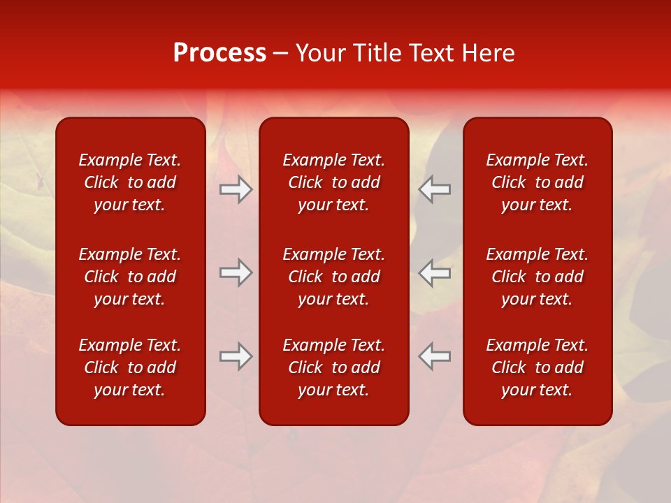 Maple Fall Multilayer PowerPoint Template