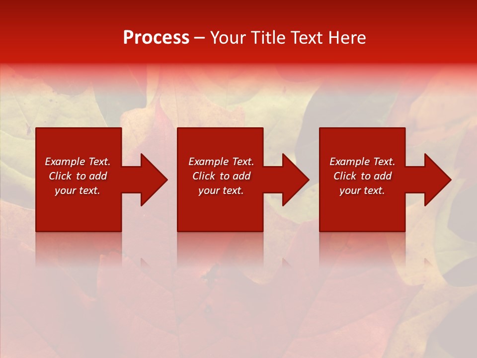 Maple Fall Multilayer PowerPoint Template