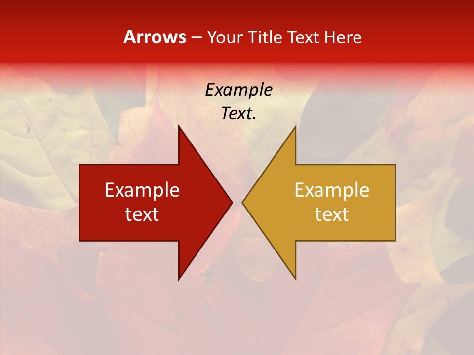 Maple Fall Multilayer PowerPoint Template