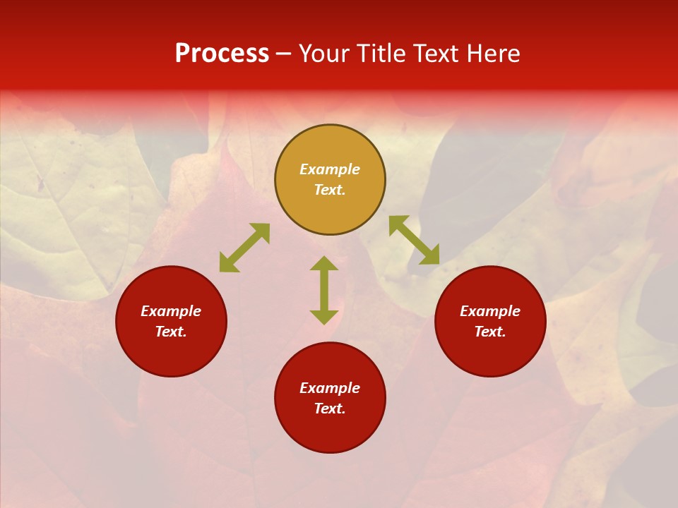 Maple Fall Multilayer PowerPoint Template