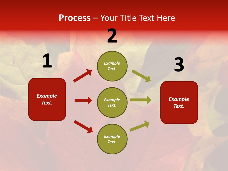 Maple Fall Multilayer PowerPoint Template