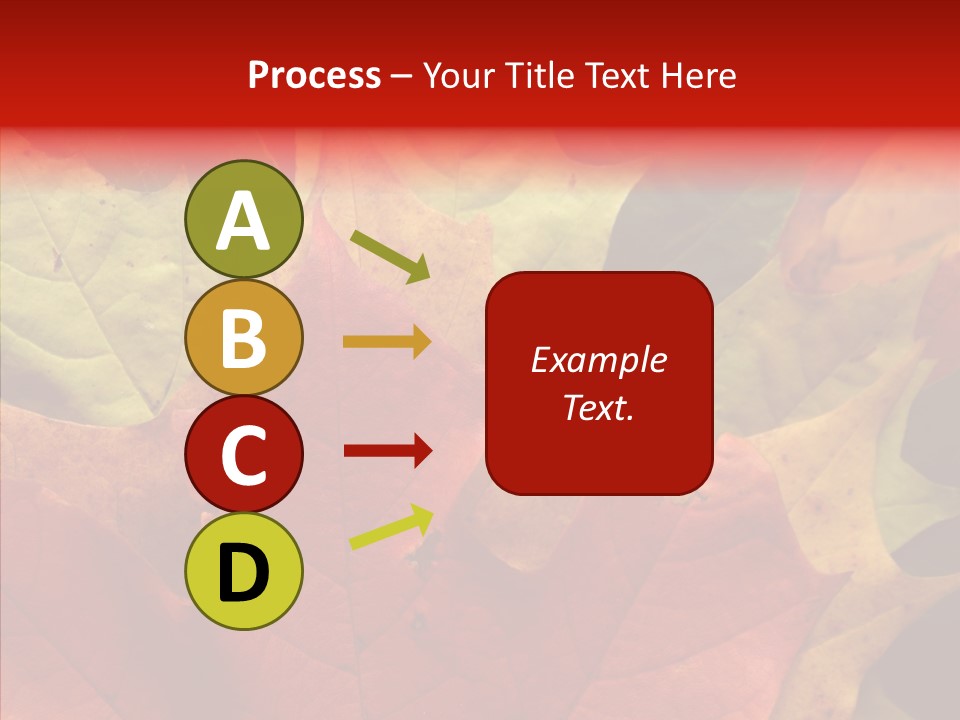 Maple Fall Multilayer PowerPoint Template