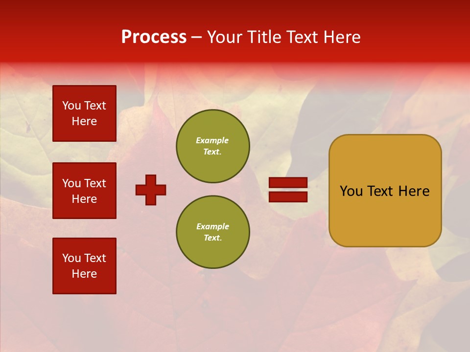 Maple Fall Multilayer PowerPoint Template