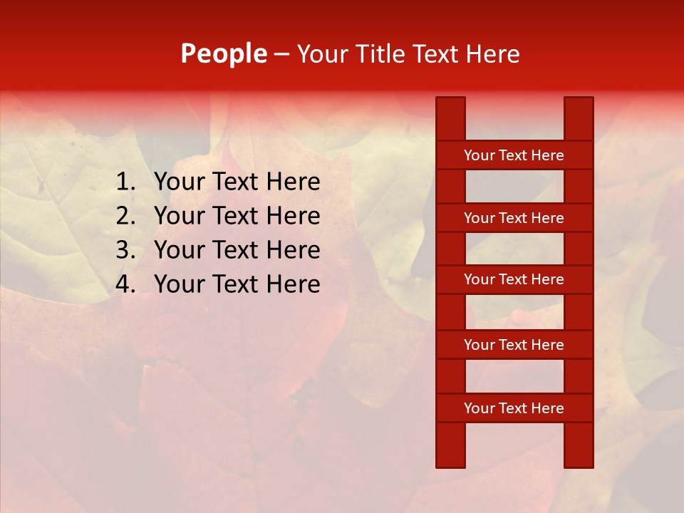 Maple Fall Multilayer PowerPoint Template