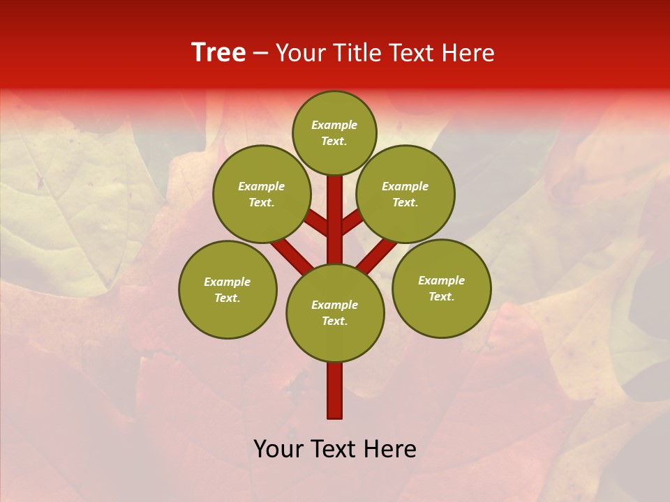 Maple Fall Multilayer PowerPoint Template