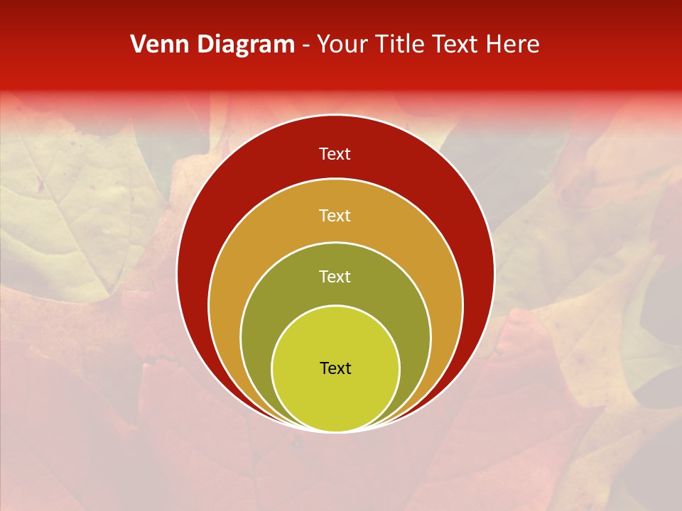 Maple Fall Multilayer PowerPoint Template