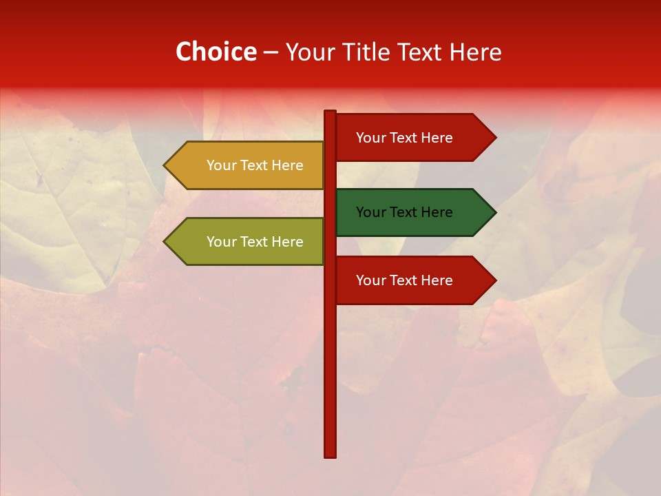 Maple Fall Multilayer PowerPoint Template