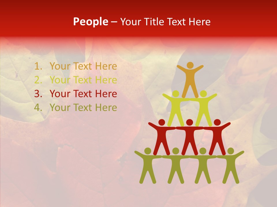 Maple Fall Multilayer PowerPoint Template