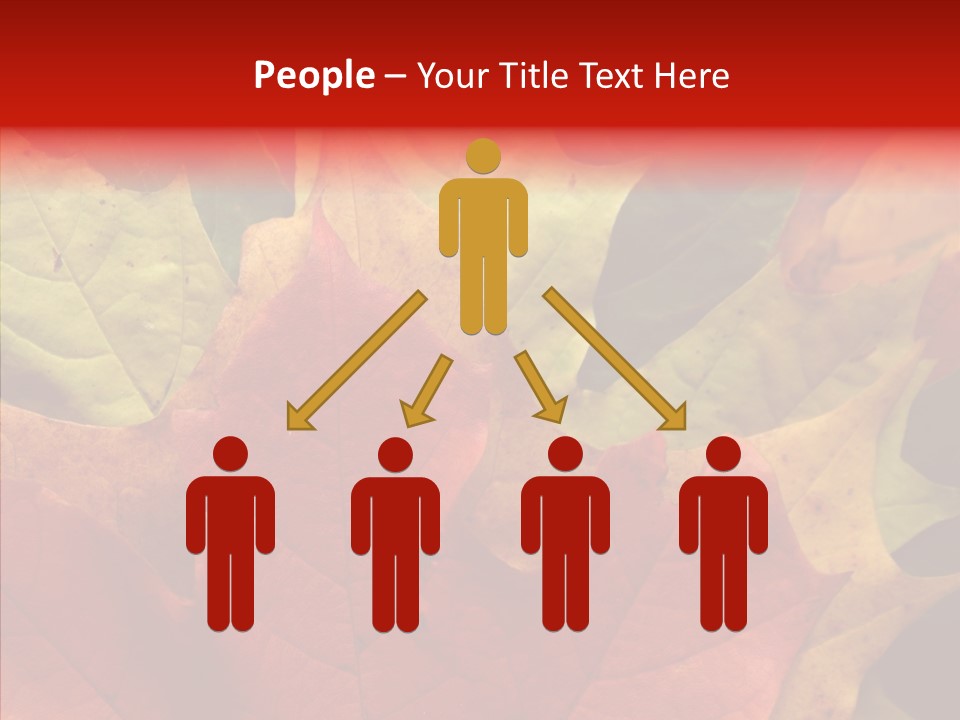Maple Fall Multilayer PowerPoint Template