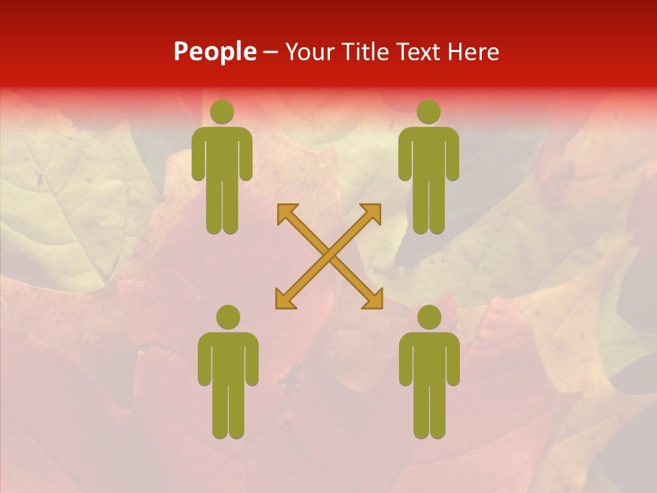 Maple Fall Multilayer PowerPoint Template