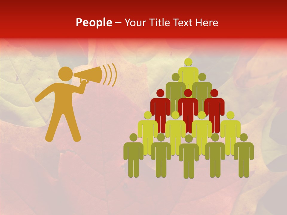 Maple Fall Multilayer PowerPoint Template